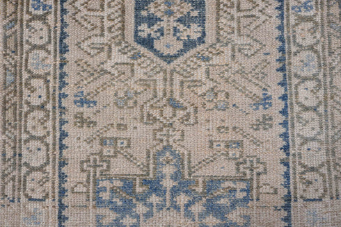 Antique Karaje Area Rug (1' x 5')